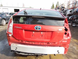 2013 TOYOTA PRIUS RED 1.8L AT Z19463